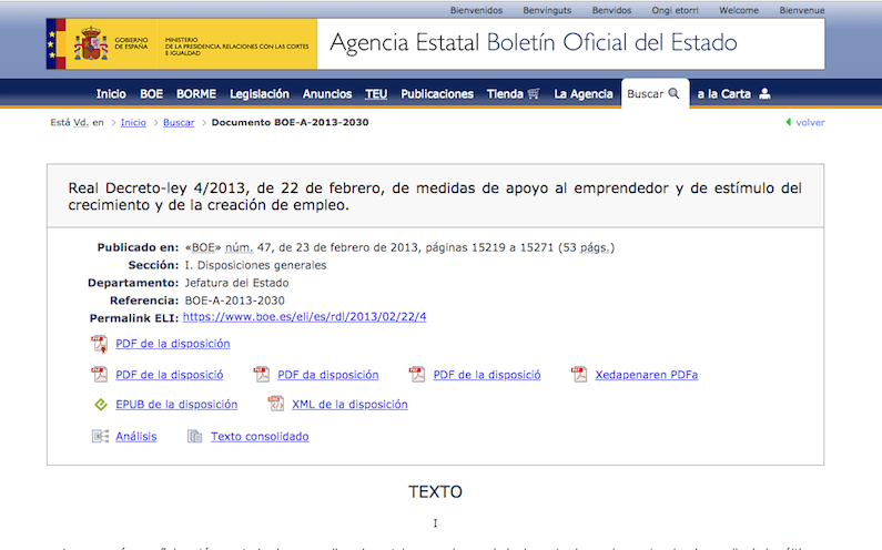 RD Ley 4/2013 para el fomento del empleo joven. Te contamos que novedades trae esta nueva normativa.