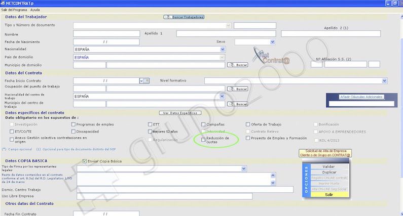 Cómo cumplimentar correctamente el Anexo del contrato de formación