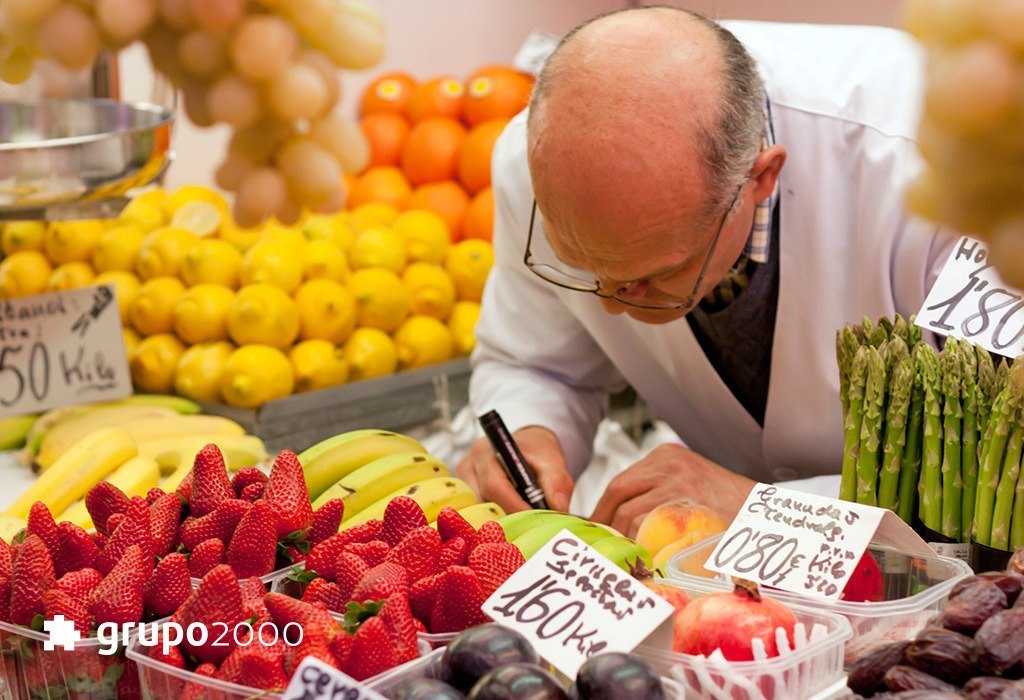 Novedades RD 126/2015 sobre información alimentaria facilitada al consumidor