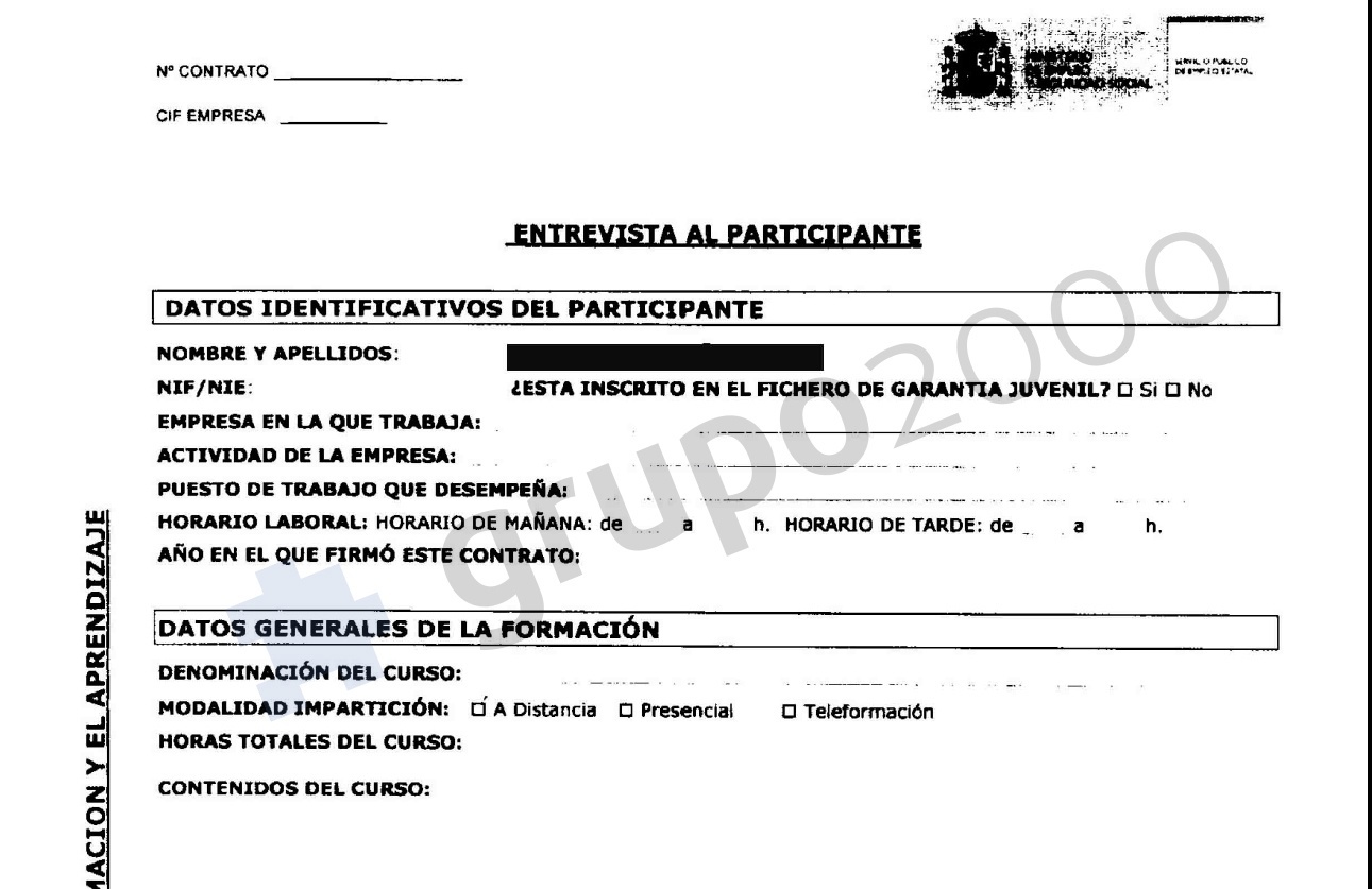 La Unidad de Inspección de Formación comienza a realizar inspecciones