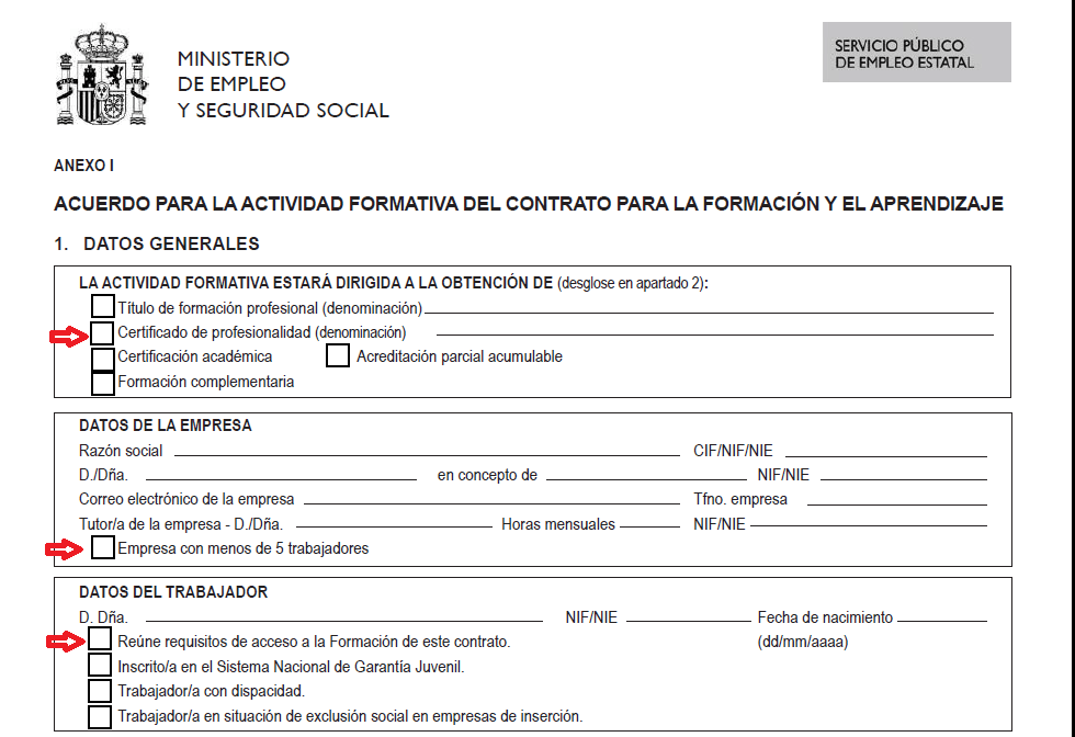 Modelo de contrato de suministro