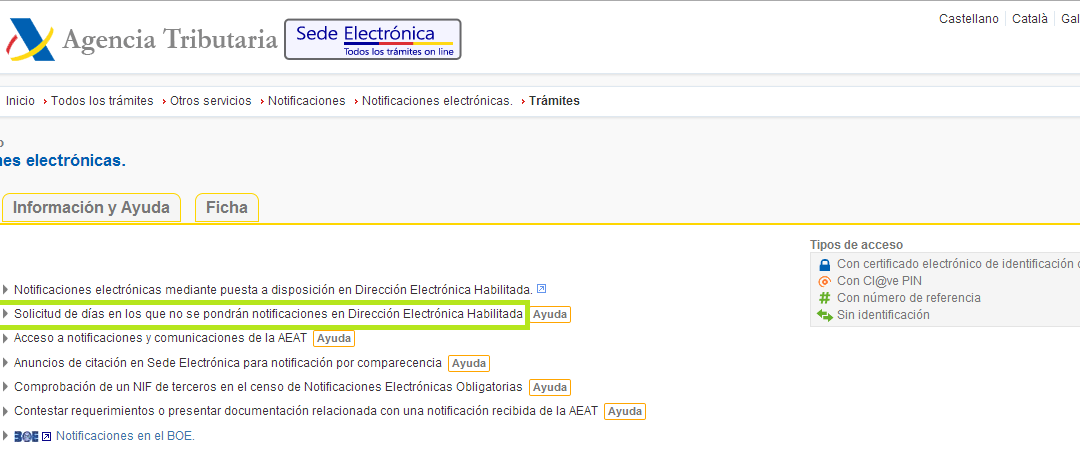 ¿Cómo evitar notificaciones electrónicas en verano?