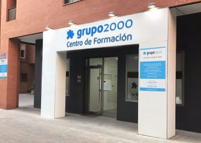 Centro de formación en Valencia de Grupo2000