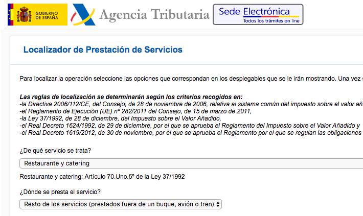 Así funciona el nuevo servicio de localización de operaciones de IVA