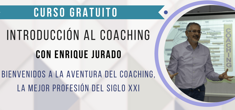 Taller gratuito de coaching impartido por Enrique Jurado en Almería