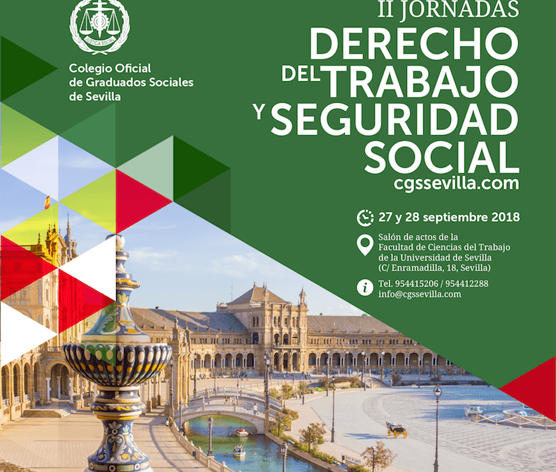 Grupo2000 colabora en las II Jornadas de Derecho del Trabajo y Seguridad Social en Sevilla