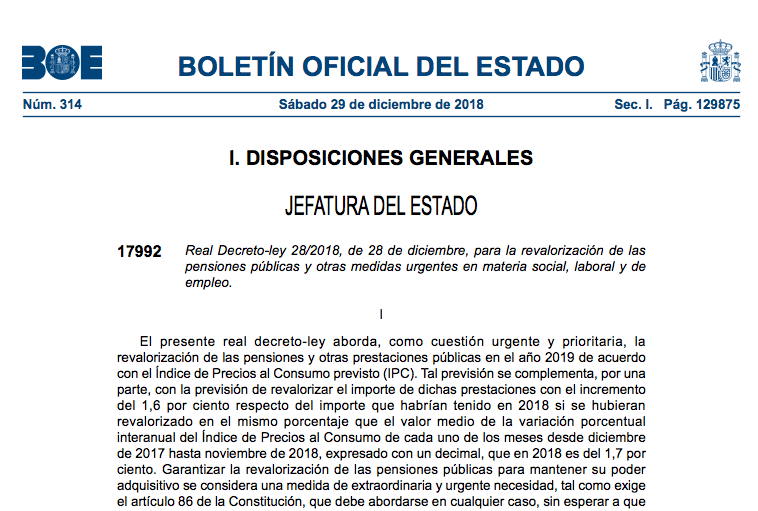 Empleo elimina los contratos bonificados excepto el contrato de formación