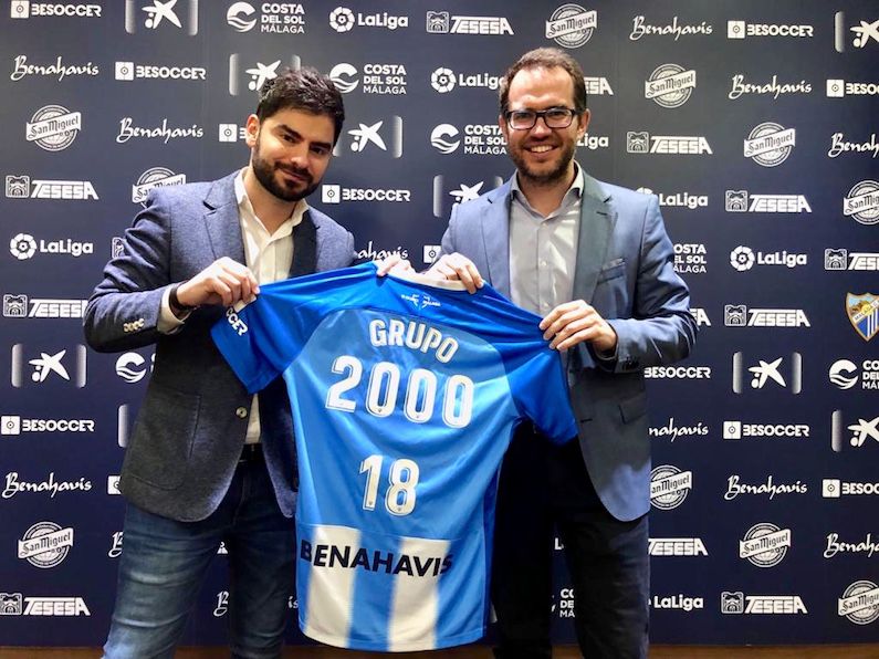 Grupo2000 ha sido escogido por el Málaga CF para formar a su plantilla