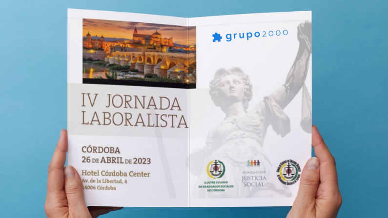 Grupo2000 colabora en la IV Jornada Laboralista de CGS Córdoba