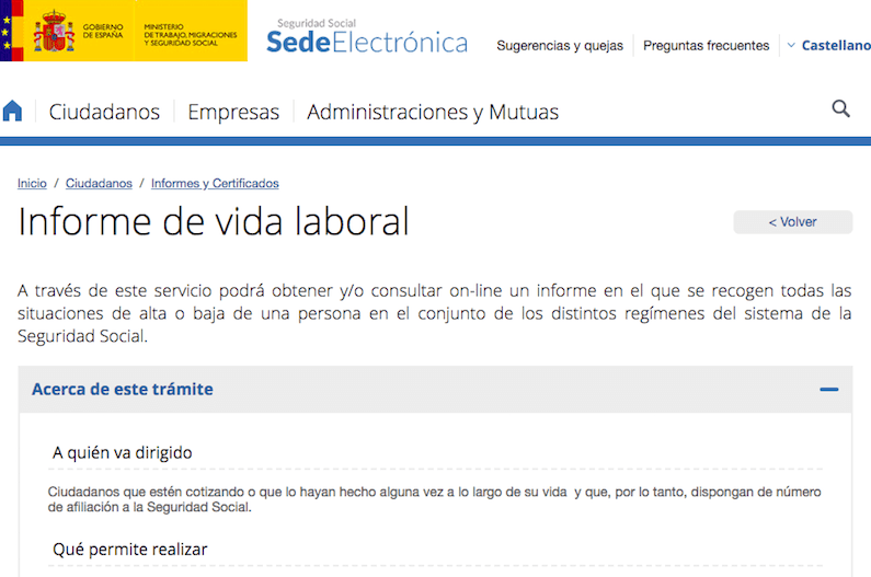 Cómo conseguir tu informe de vida laboral y para qué sirve