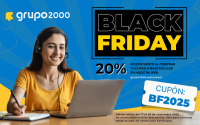 Black Friday en Grupo2000: consigue aquí tu cupón de descuento