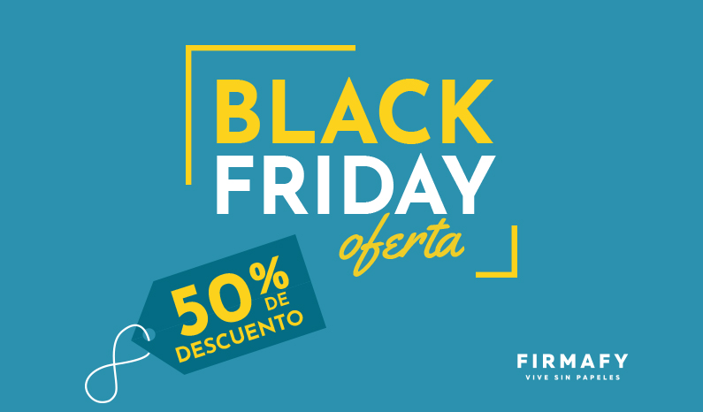 Consigue aquí el Cupón de Descuento especial Black Friday en Firmafy