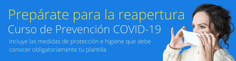 Curso de prevención covid19