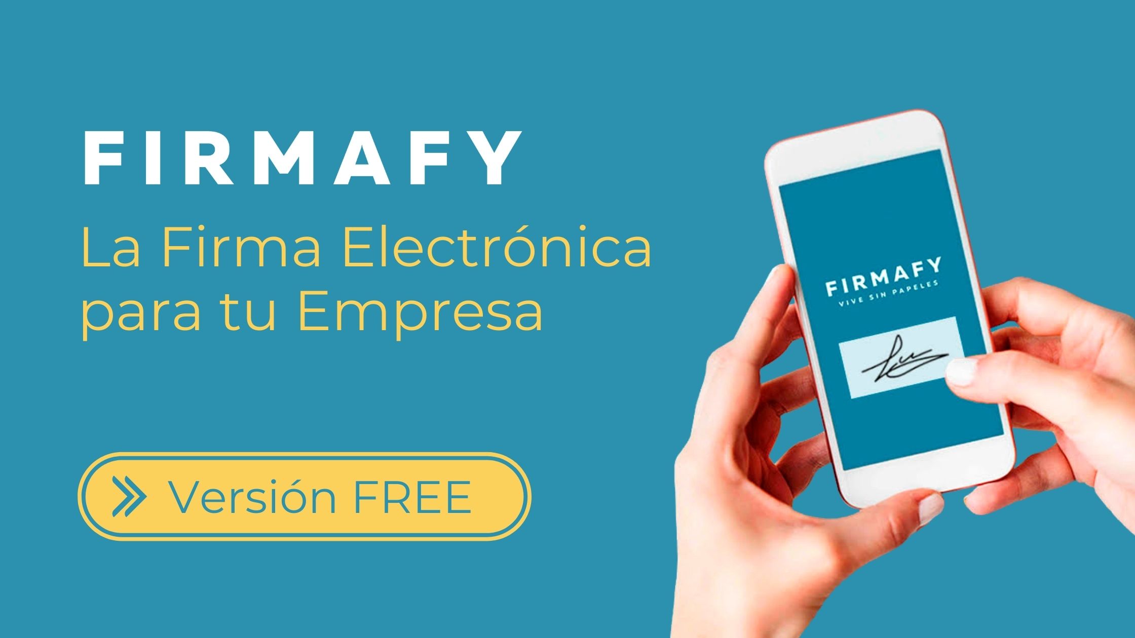 Firmafy. Firma electrónica para tu empresa