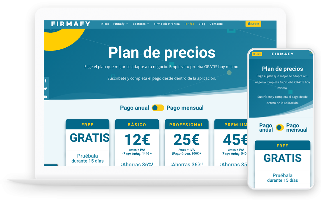 Grupo2000 - Firmafy - Prueba Firmafy gratis Grupo2000 - Firmafy - Prueba Firmafy gratis