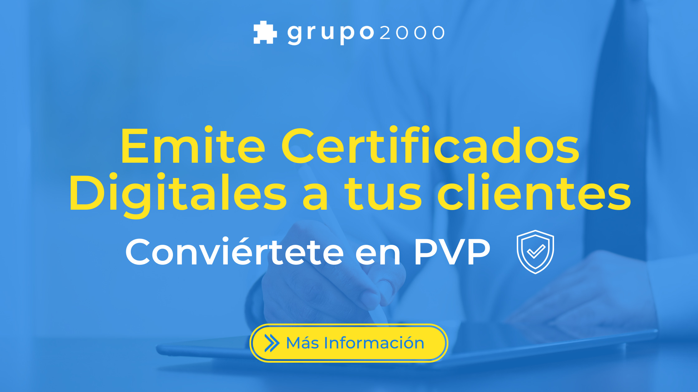 Emitir certificados digitales Grupo2000