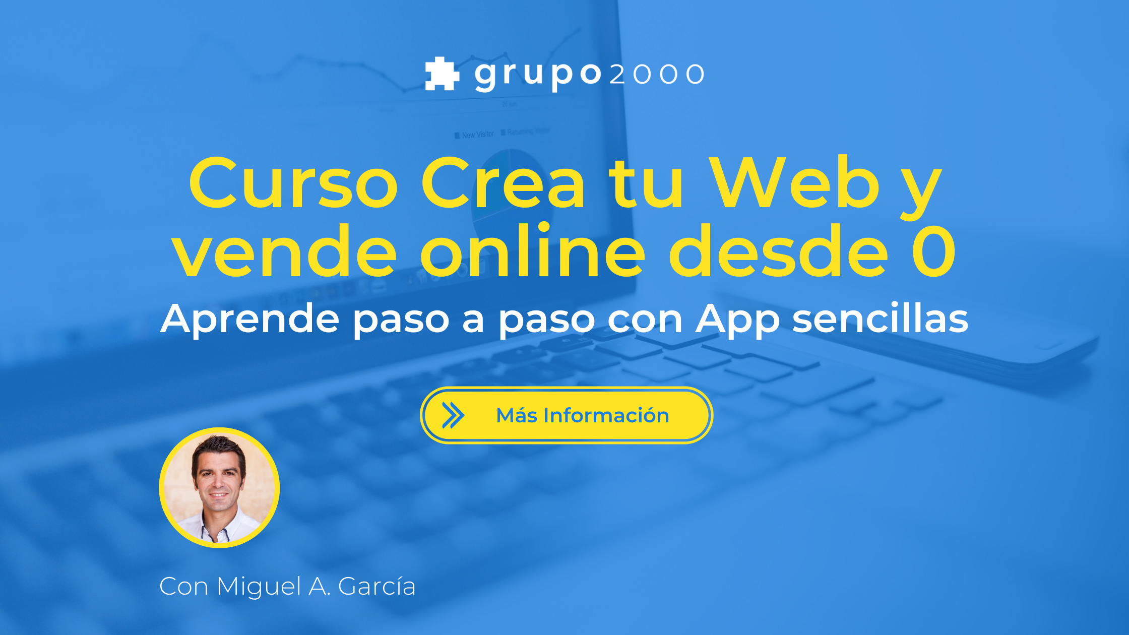 Curso crea tu web y vende online paso a paso desde 0