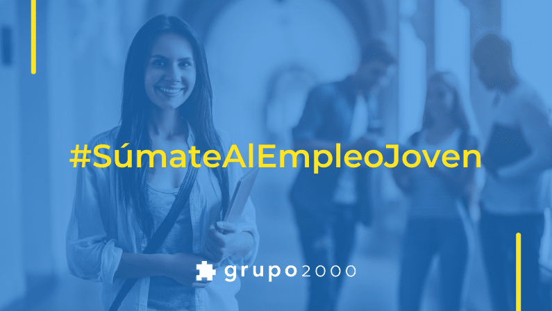 Nuestros jóvenes necesitan ayuda. Súmate al Empleo Joven