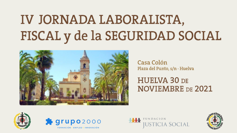 Grupo2000 colabora en la IV Jornada Laboralista, Fiscal y de la Seguridad Social