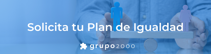 Solicita un plan de igualdad