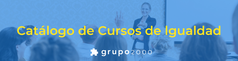 Catálogo de cursos de igualdad