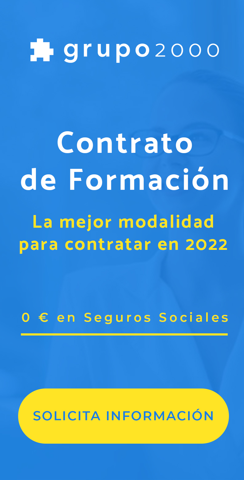 Contrato de formación Grupo2000