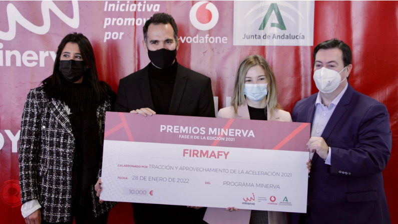 Firmafy gana el Premio de la VIII Edición del Programa Minerva 2021