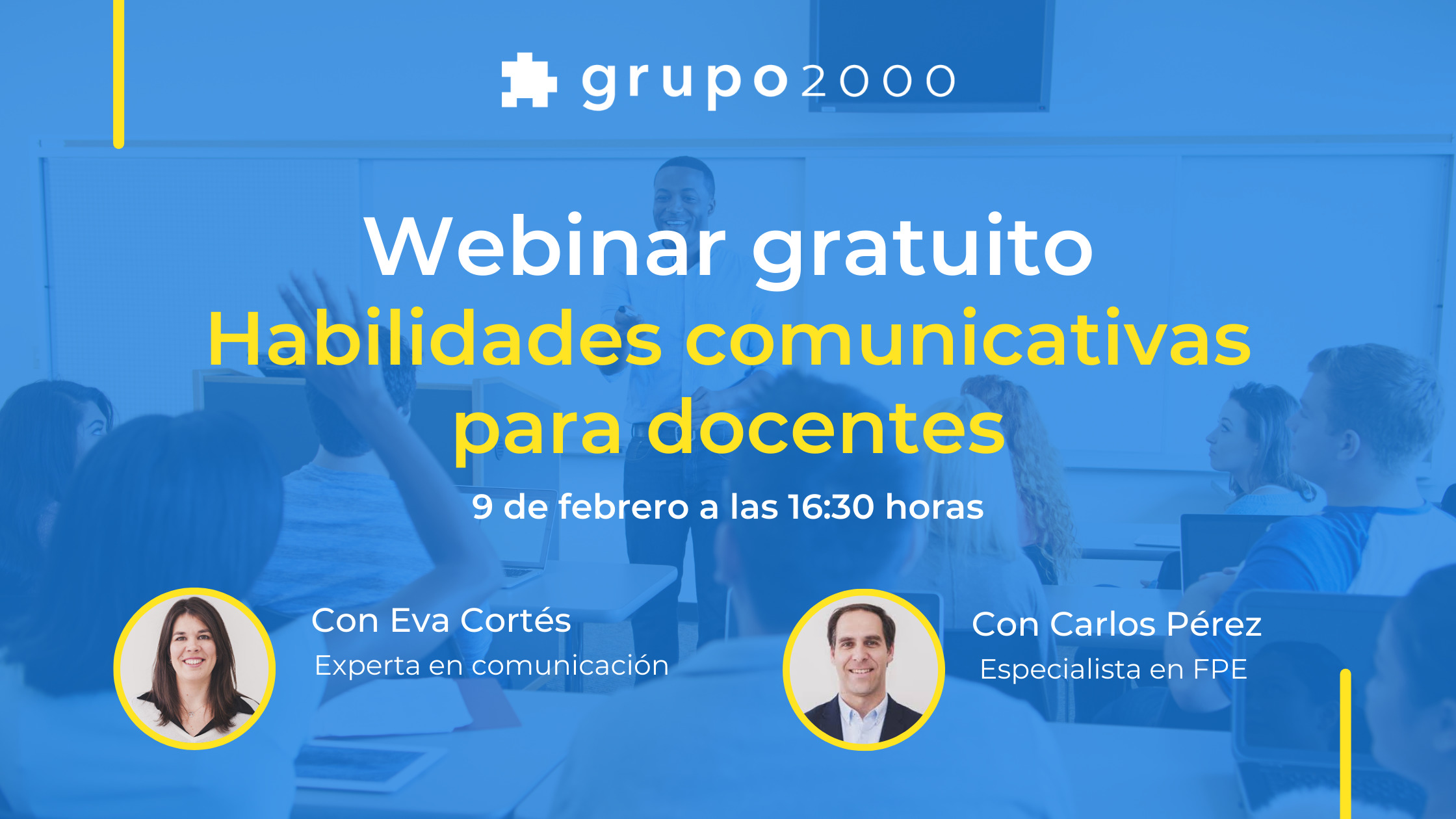 webinar habilidades comunicativas para docentes