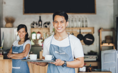 Cómo hacer un contrato de formación para camareros