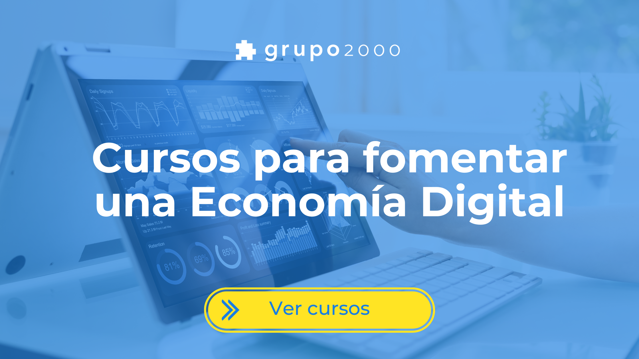 Cursos para fomentar una economía digital