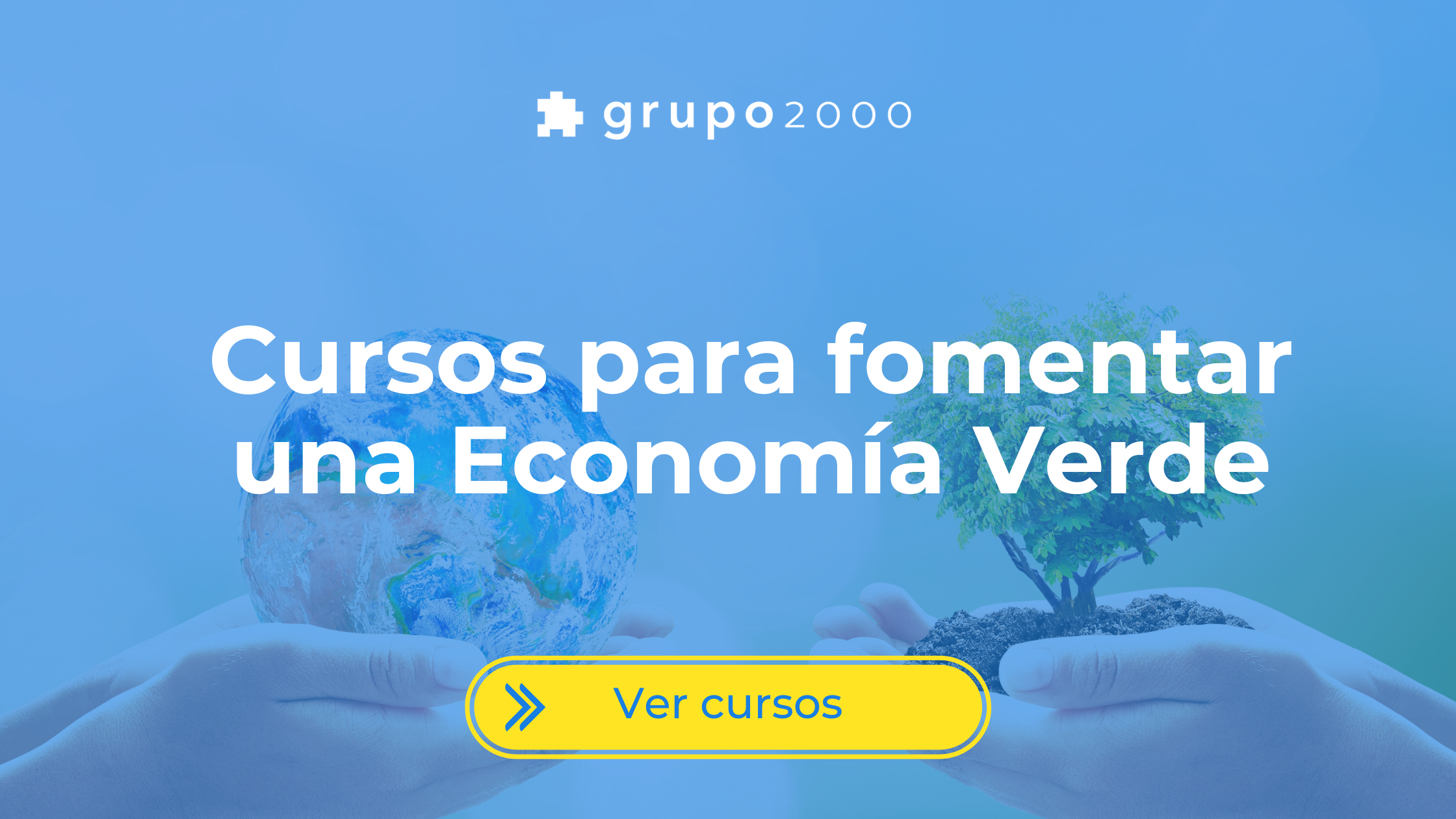 Cursos para fomentar la economía verde