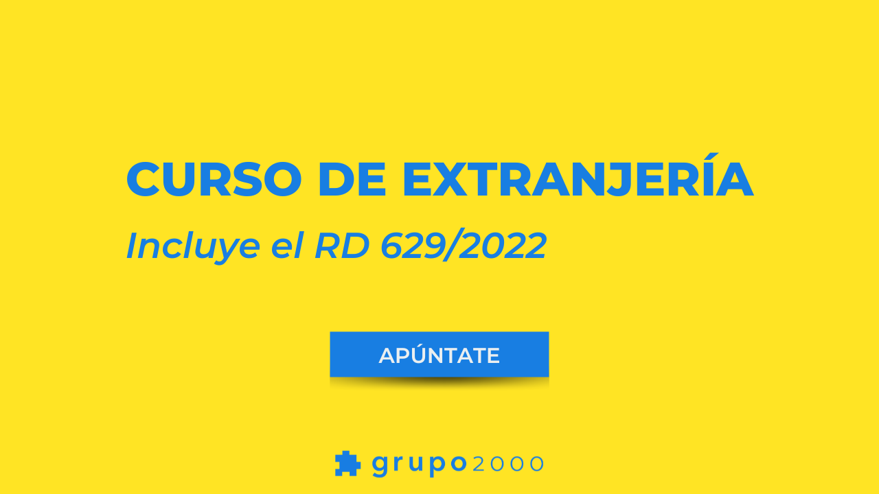 Curso de Extranjería