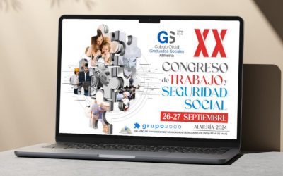 Grupo2000 patrocina el XX Congreso de Trabajo y Seguridad Social de CGS Almería