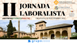 Grupo2000 patrocina la II Jornada Laboralista de CGS Granada