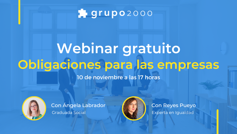 Webinar sobre Obligaciones para las empresas