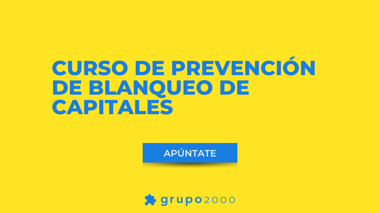 Esta es la nueva normativa para evitar el blanqueo de capitales
