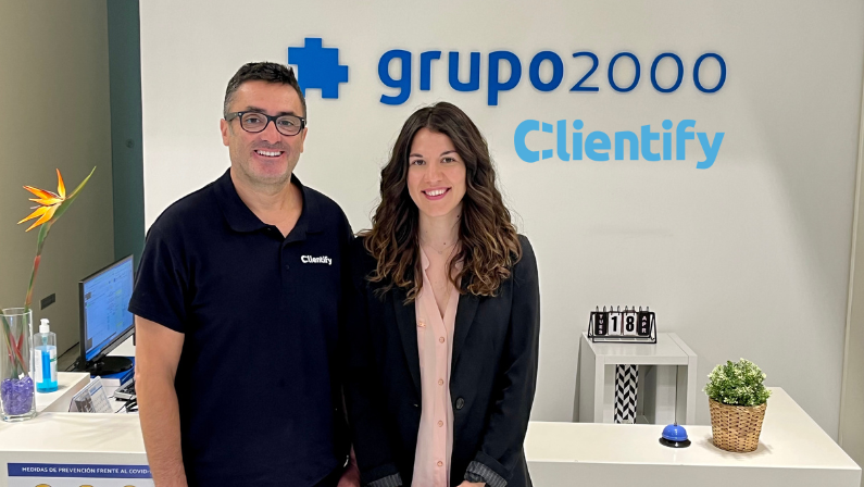 Grupo2000 integra el CRM Clientify para impulsar la digitalización