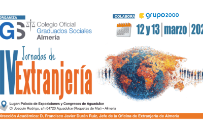 Grupo2000 colabora en las IV Jornadas de Extranjería de CGS Almería
