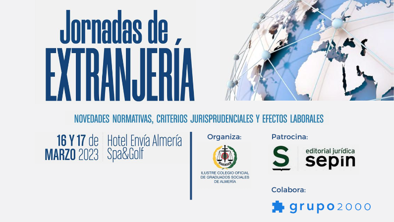 Grupo2000 colabora en las Jornadas de Extranjería de CGS Almería