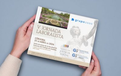 Grupo2000 colabora en la V Jornada Laboralista de CGS Córdoba
