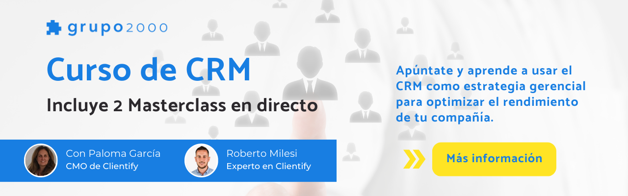 Banner Curso CRM