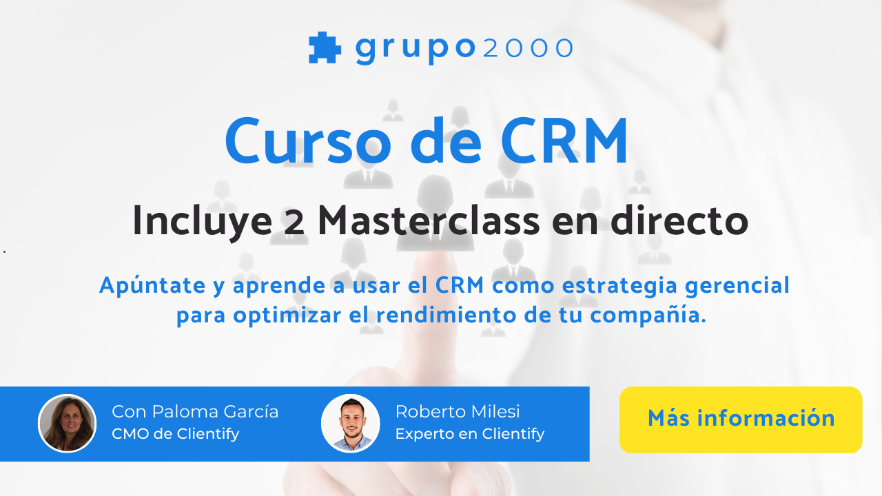 Banner Curso CRM