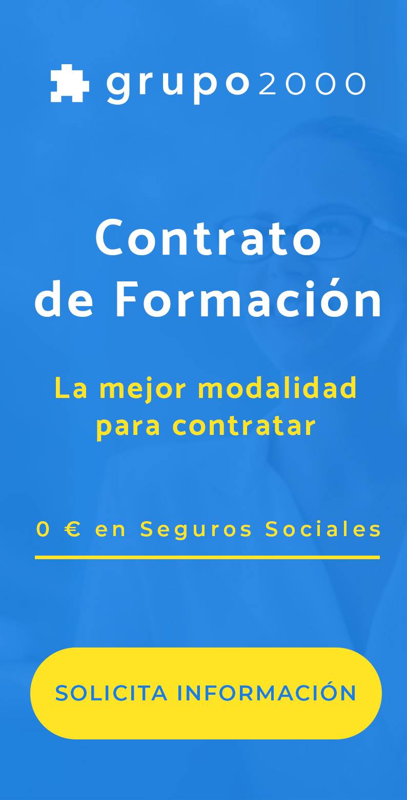 Contrato de formación Grupo2000