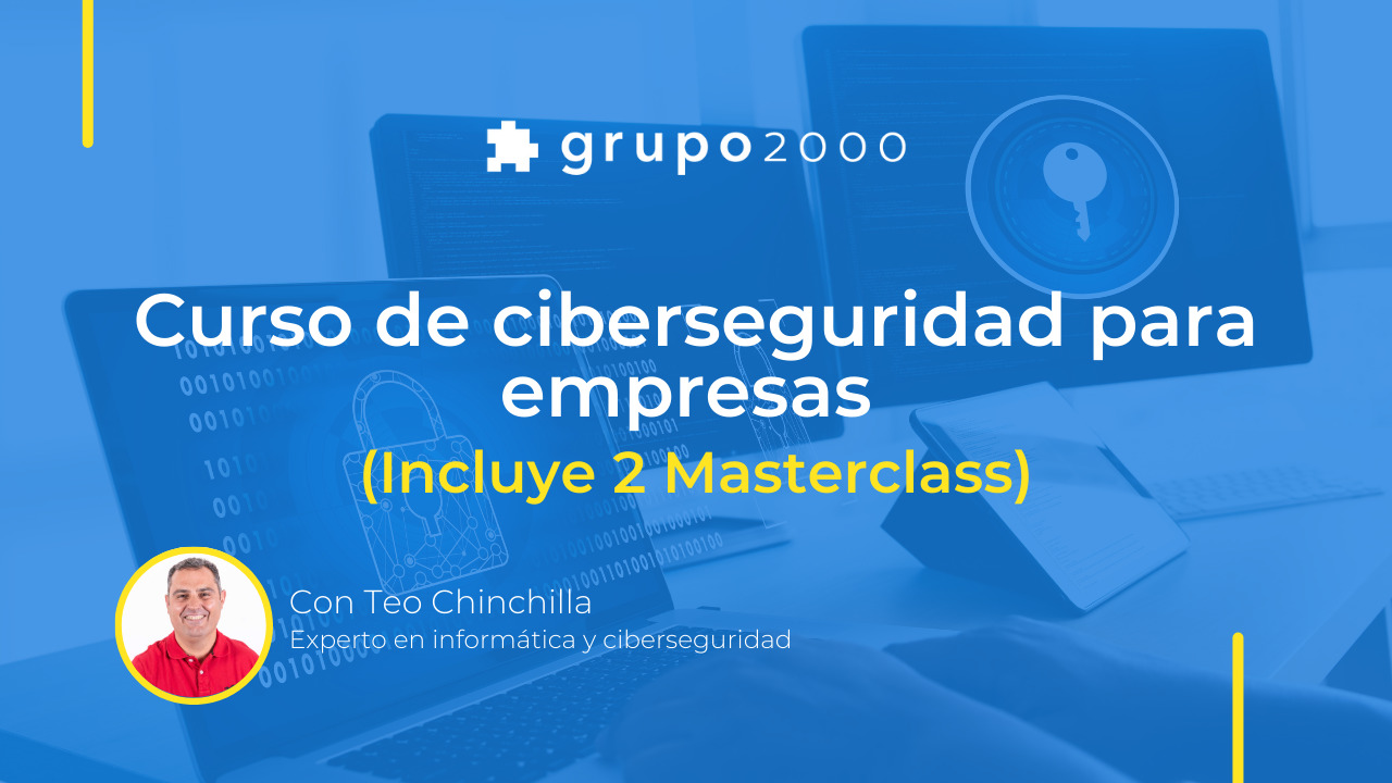 Curso de ciberseguridad para empresas