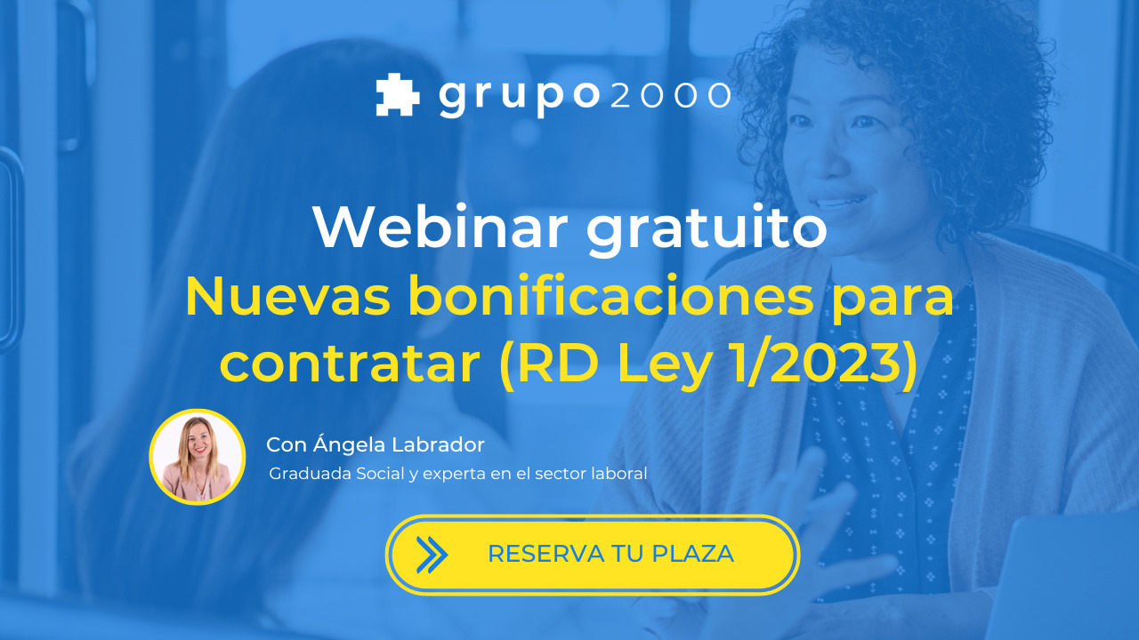 Banner Webinar Nuevas Bonificaciones Grupo200