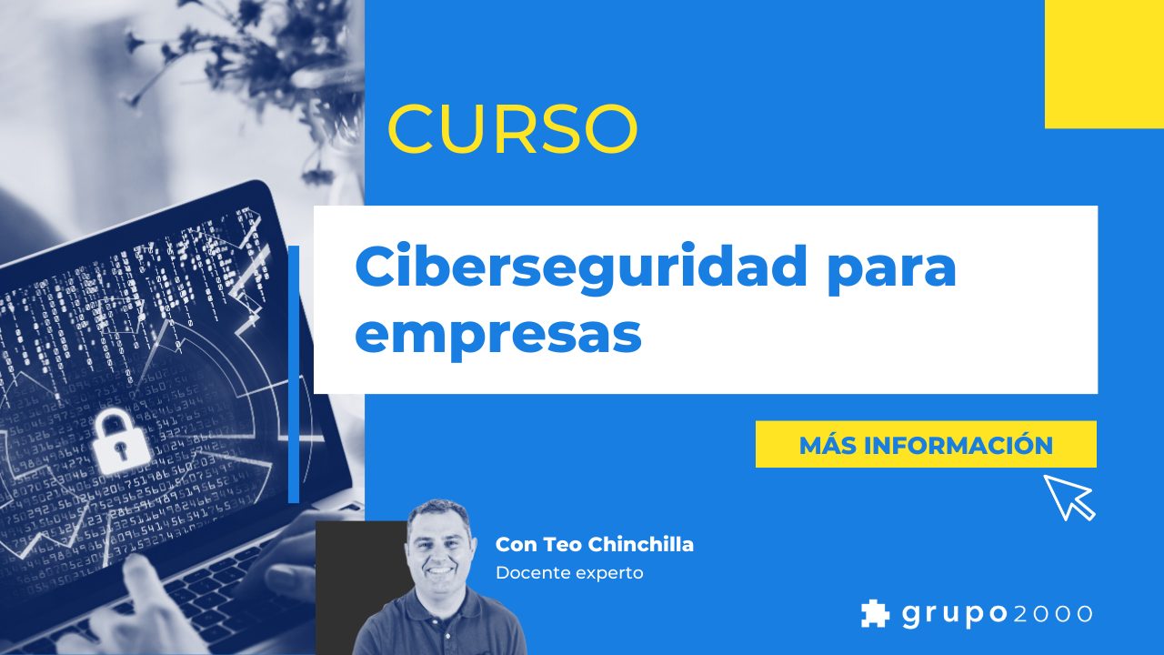Curso Ciberseguridad Para Empresas Grupo2000