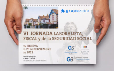 Grupo2000 colabora en la VI Jornada Laboralista de CGS Huelva