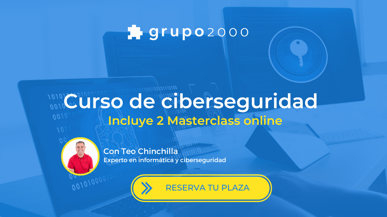 Curso de ciberseguridad para empresas