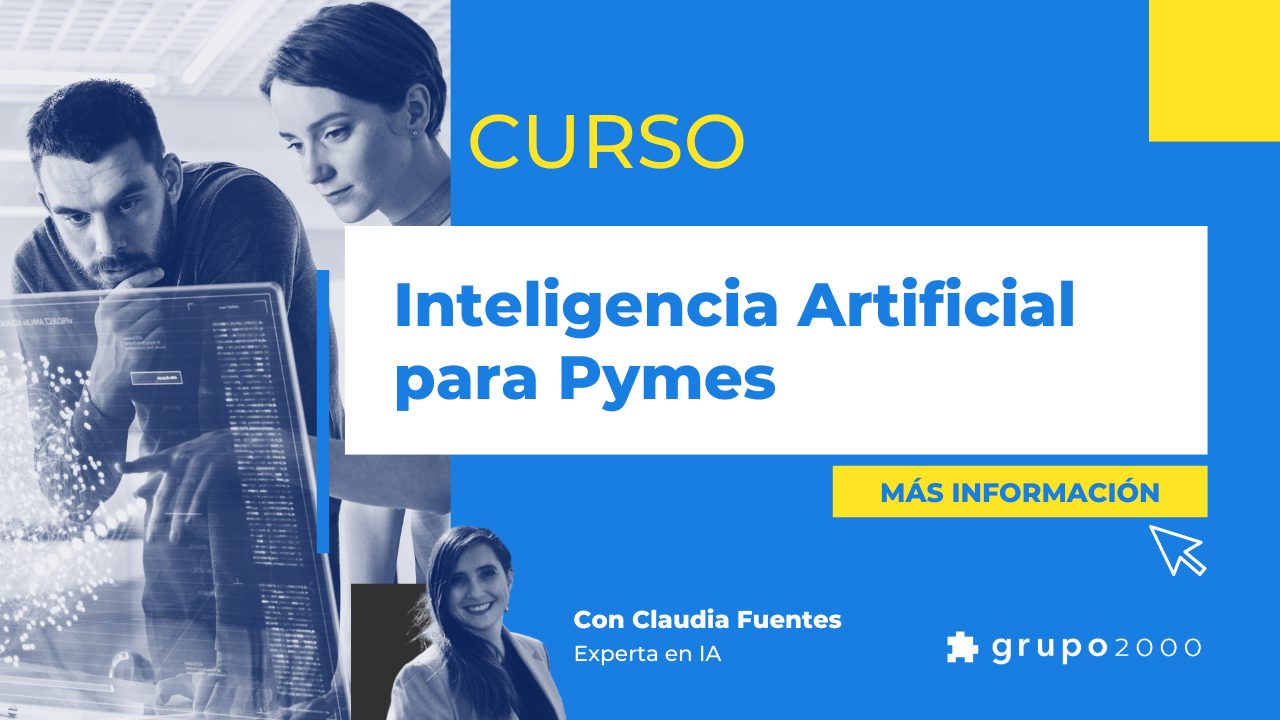 Banner Curso de Inteligencia Artificial para Pymes