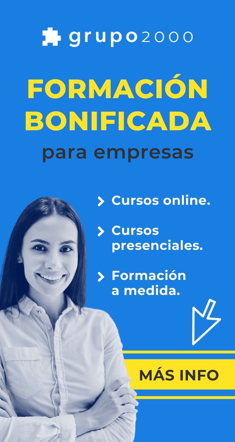 Formacion Bonificada Para Empresas Grupo2000